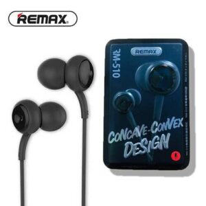 Metal Earphones with Premium Sound Quality - Remax RM-510