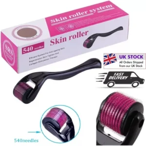 Micro Needle Derma Roller 0.50mm for Skin Therapy and Rejuvenation