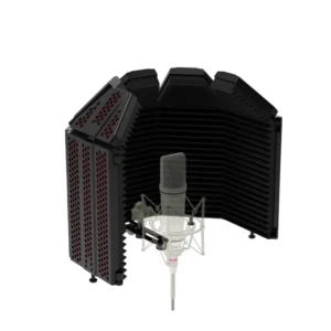 Microphone Isolation Shield with Pop Filter for Superior Sound Quality