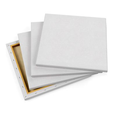 Mini 6x6 Inch White Canvas - Ideal for Art Projects and Crafts % Mini 6x6 Inch White Canvas - Ideal for Art Projects and Crafts