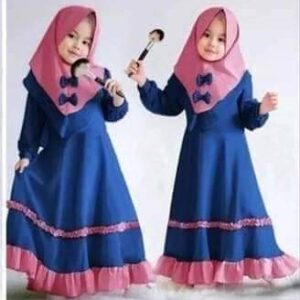 Mini Baby Borka Set for Ages 2-6 – Stylish Traditional Wear