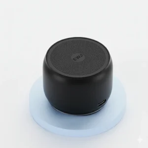 Mini Bluetooth 5.0 Portable Speaker - EWA A126 in Sleek Black