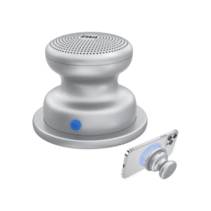 Mini Bluetooth Speaker EWA A117 - 5W Magnetic Design in Silver