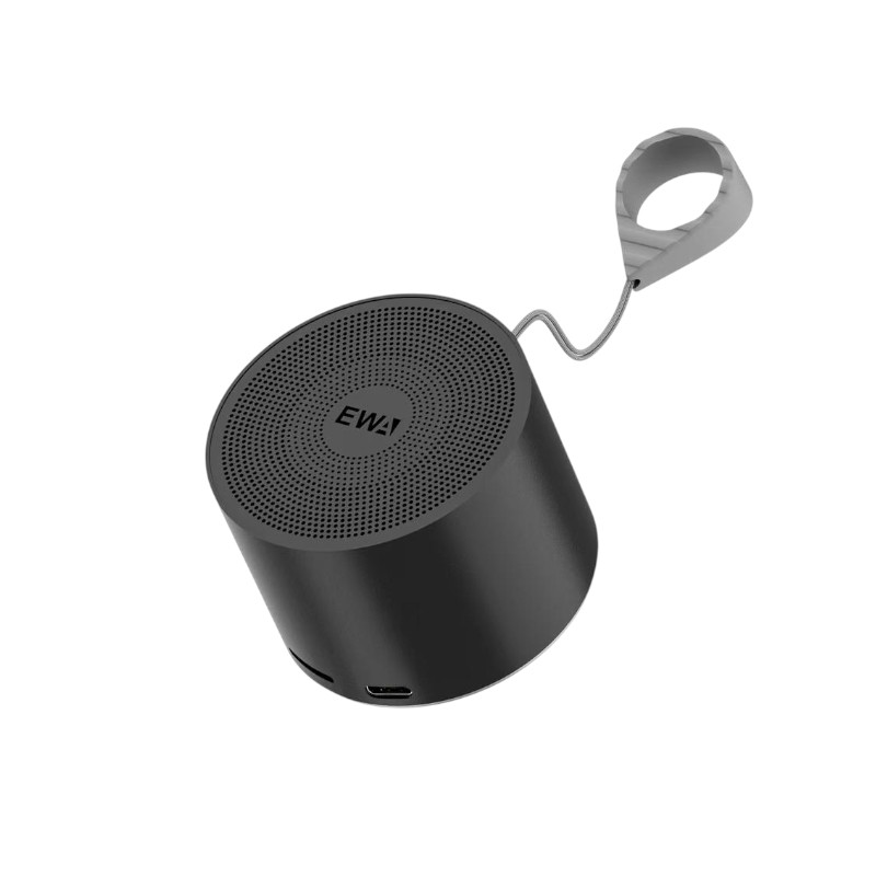 Mini Bluetooth Speaker EWA A129 - Compact Metal Design with Clear Sound % Mini Bluetooth Speaker EWA A129 - Compact Metal Design with Clear Sound