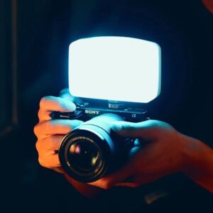 Mini LED Video Light Ulanzi Vijim VL120 - Compact Illumination Tool