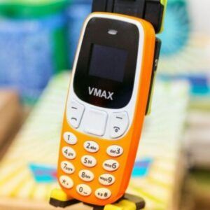 Mini Phone Magic Voice Vmax V51 - Vibrant Orange Voice Enhancer