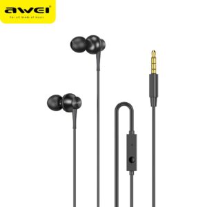 Mini Stereo In-Ear Headphones by Awei - High-Quality Sound Experience