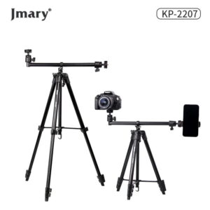 Mini Tripod Stand with Mobile Holder for Smartphone Photography - Jmary MT-27