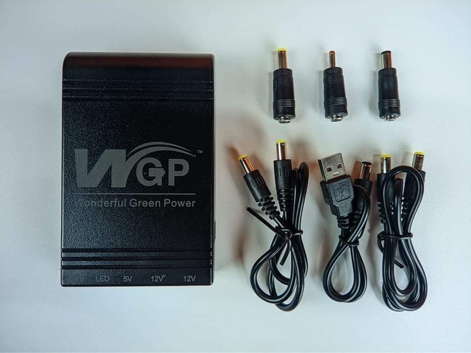 Mini UPS Power Backup 5/9/12V 8,800mAh - Reliable Black with 1 Year Warranty % Mini UPS Power Backup 5/9/12V 8,800mAh - Reliable Black with 1 Year Warranty