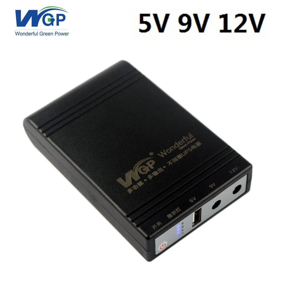 Mini UPS Power Backup 5/9/12V 8,800mAh - Reliable Black with 1 Year Warranty % Mini UPS Power Backup 5/9/12V 8,800mAh - Reliable Black with 1 Year Warranty