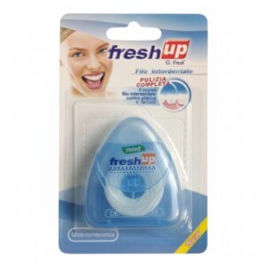 Mint-Flavored Dental Floss - 50m Fresh Up Oral Care, Factory Sealed by DD