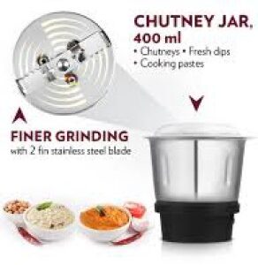 Mixer Grinder Chutney Attachment – Premium Accessory for Effortless Chutney Making