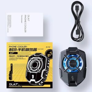 Mobile Phone Cooler by Memo DLA7 – Efficient Cooling for Enhanced Performance