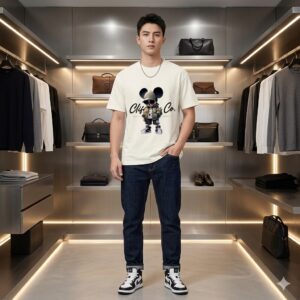 Modern Drop-Shoulder T-Shirt