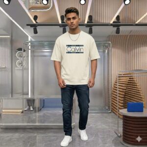 Modern Drop-Shoulder T-Shirt — Relaxed Casual Fit
