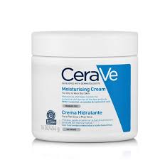 Moisturizing Cream by CeraVe - 454g Hydrating Formula, Made in the UK