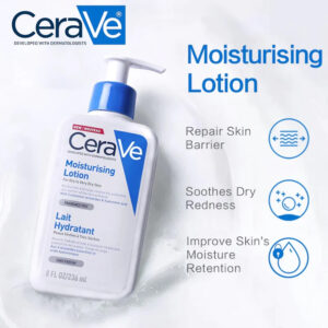Moisturizing Lotion for Face, Body & Hands - CeraVe 236ml for Dry Skin
