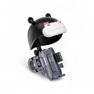 Motorcycle Cartoon Phone Holder - Fun and Functional Design
