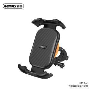 Motorcycle Phone Holder - Fiyo Series RM-C01, Durable & Secure Mount