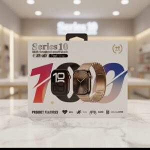 Multi-Functional Series 10 Smartwatch with 7 Colorful Straps