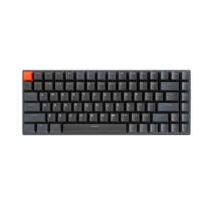 Multi-Mode Mechanical Backlit Keyboard in Dark Gray by Rapoo