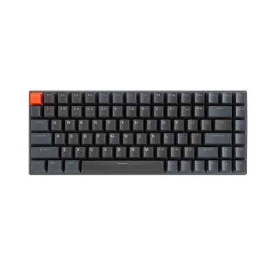 Multi-Mode Mechanical Backlit Keyboard in Dark Gray by Rapoo % Multi-Mode Mechanical Backlit Keyboard in Dark Gray by Rapoo