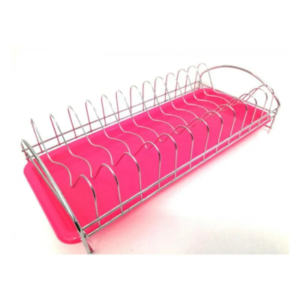 Multi-Purpose Dish Rack Organizer - Space-Saving Kitchen Storage Solution