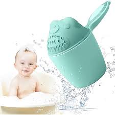 Multicolor Baby Bath Shower Cup - Fun and Functional Bath Time Essential