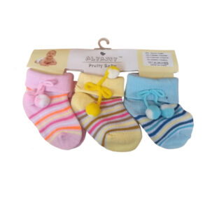 Multicolor Newborn Baby Socks and Cloth Shoes - Stylish & Cozy Footwear