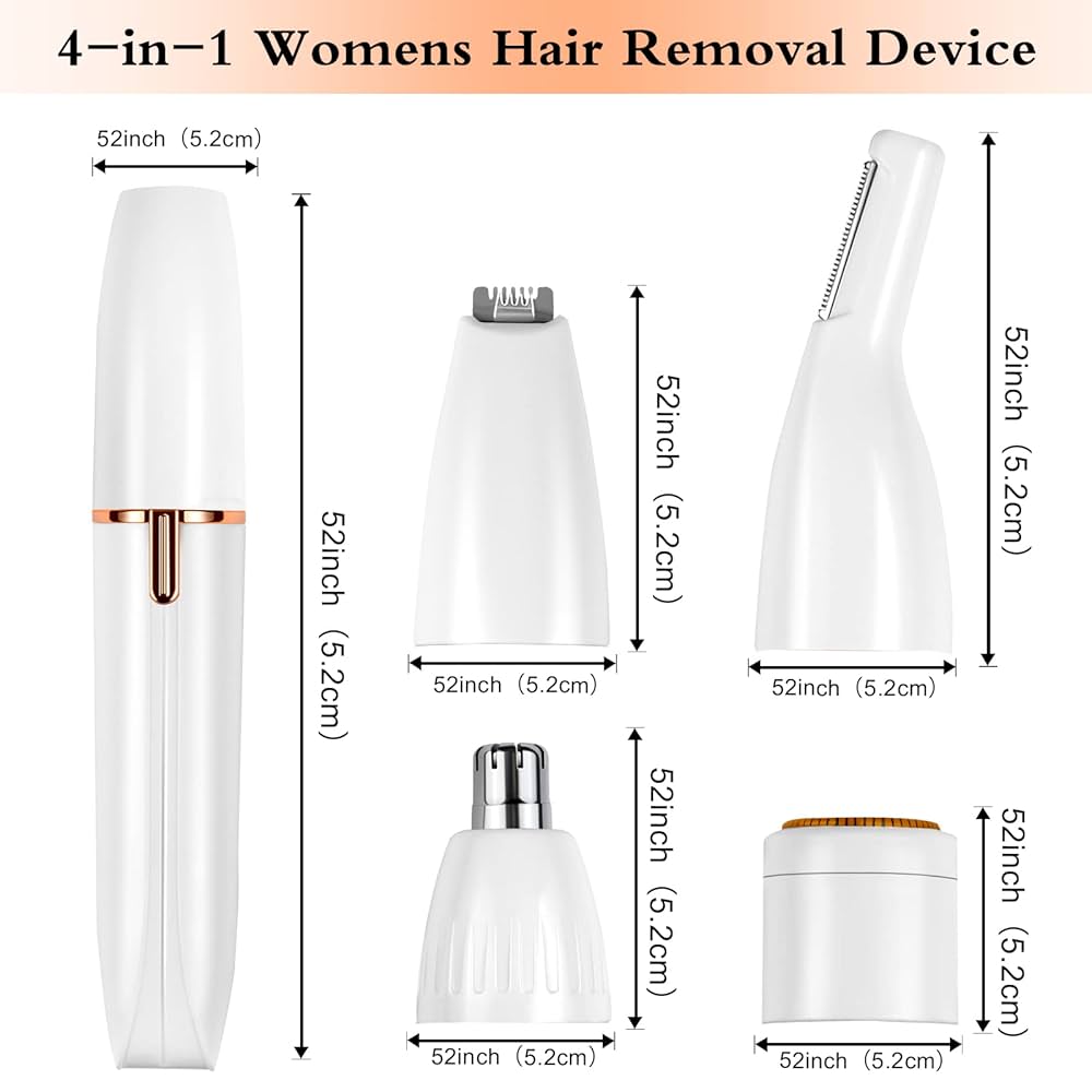 Multifunctional Electric Shaver & Hair Trimmer 4-in-1 Grooming Kit % Multifunctional Electric Shaver & Hair Trimmer 4-in-1 Grooming Kit