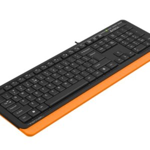 Multimedia Comfort Keyboard - A4Tech FK10 with Ergonomic Design and Responsive Keys