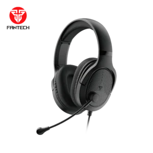 Multiplatform Gaming Headset Fantech Trinity MH88 in Sleek Black Finish