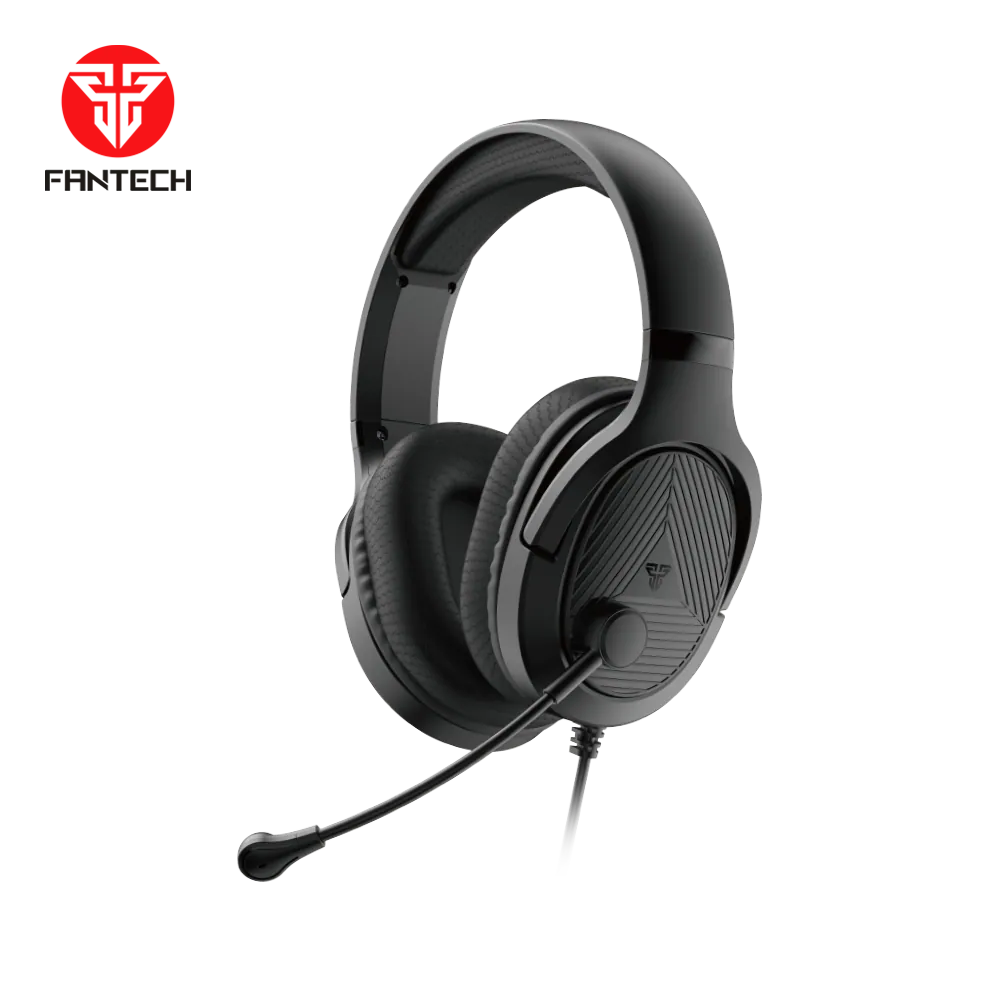 Multiplatform Gaming Headset Fantech Trinity MH88 in Sleek Black Finish % Multiplatform Gaming Headset Fantech Trinity MH88 in Sleek Black Finish