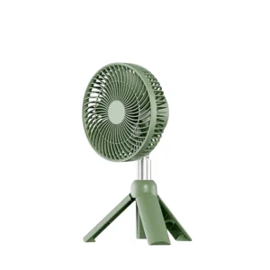 Multipurpose Green Desktop Fan with Tripod Stand - AZEADA PD-F27