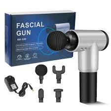 Muscle Massager Gun - Kh-320 Vibrating Fascia Therapy for Body Care % Muscle Massager Gun - Kh-320 Vibrating Fascia Therapy for Body Care