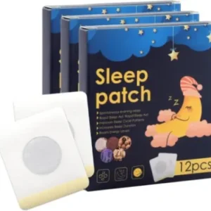 Natural Sleep Aid Patch for Stress Relief - Gentle & Effective Sleep Improvement Sticker