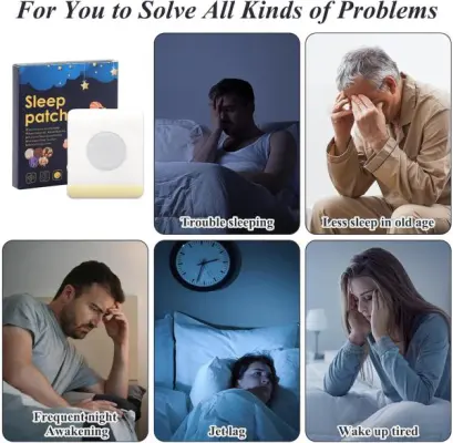 Natural Sleep Aid Patches for Stress Relief – Gentle & Effective Sleep Improvement % Natural Sleep Aid Patches for Stress Relief – Gentle & Effective Sleep Improvement