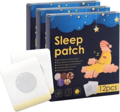 Natural Sleep Aid Patches for Stress Relief – Gentle & Effective Sleep Improvement % Natural Sleep Aid Patches for Stress Relief – Gentle & Effective Sleep Improvement