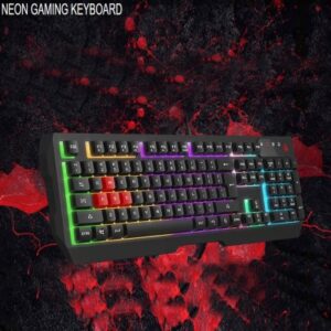 Neon Gaming Keyboard A4Tech Bloody B135N - Precision & Style for Gamers
