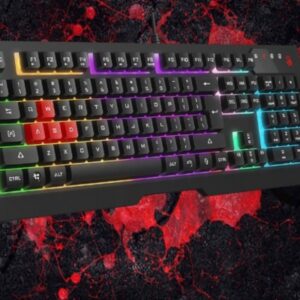 Neon RGB Mechanical Gaming Keyboard for Enhanced Performance