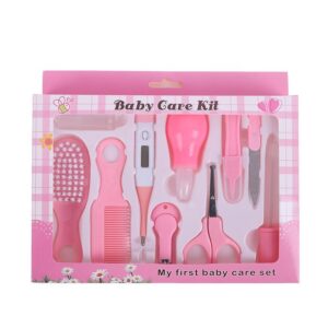 Newborn Baby Health Care Kit – 10 Essential Pieces for Infant Care