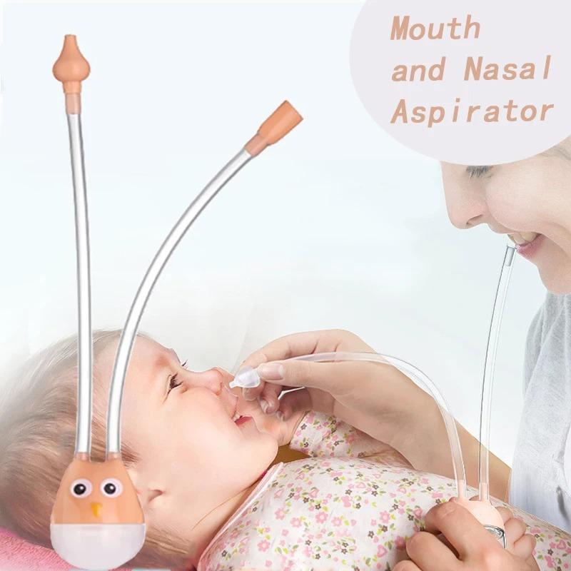 Newborn Nasal Aspirator - Safe Suction Tool for Infant Health Care % Newborn Nasal Aspirator - Safe Suction Tool for Infant Health Care