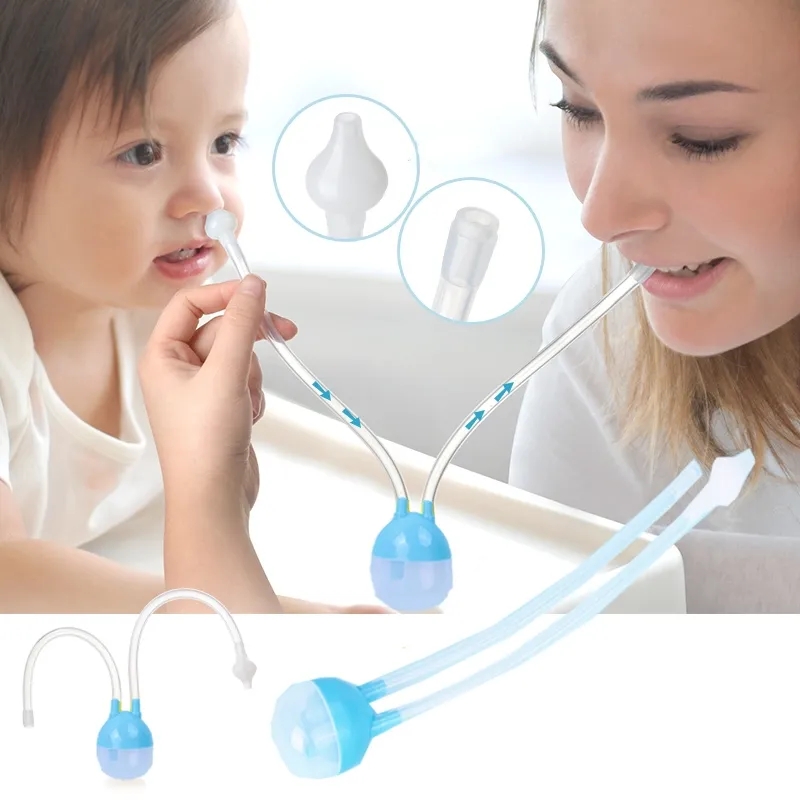 Newborn Nasal Aspirator - Safe Suction Tool for Infant Health Care % Newborn Nasal Aspirator - Safe Suction Tool for Infant Health Care