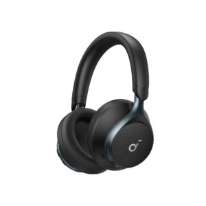 Noise-Canceling Anker Soundcore Space One Headphones in Black