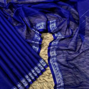 Nokshi Design Cotton Saree - Elegant Handcrafted Traditional Wear