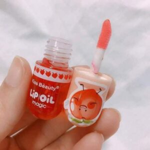 Nourishing Lip Oil - Kiss Beauty Hydrating Formula, 3ml