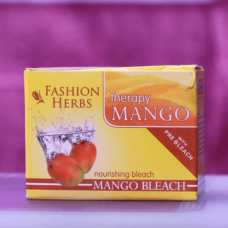 Nourishing Mango Bleach for Skin Therapy - 45g | Findshob Exclusive % Nourishing Mango Bleach for Skin Therapy - 45g | Findshob Exclusive