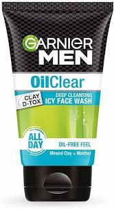 Oil Control Deep Cleansing Face Wash for Men - 50g by Garnier % Oil Control Deep Cleansing Face Wash for Men - 50g by Garnier
