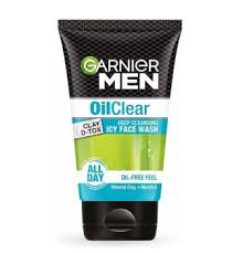 Oil Control Deep Cleansing Face Wash for Men - 50g by Garnier