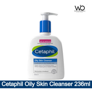 Oily Skin Cleanser by Cetaphil - 236ml Gentle Formula for Clear Complexion